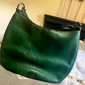 Coach hobo handbag
